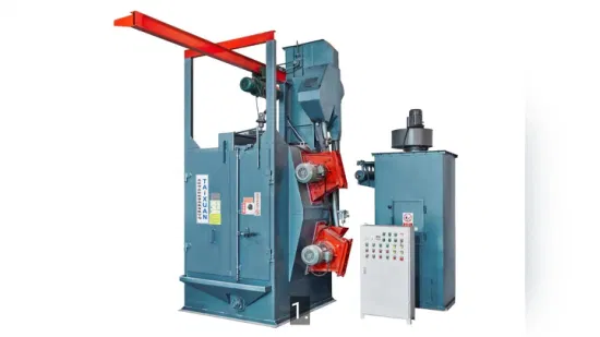 High Cleanliness Welded Parts Surface Cleaning Machine Shot Blasting Machine